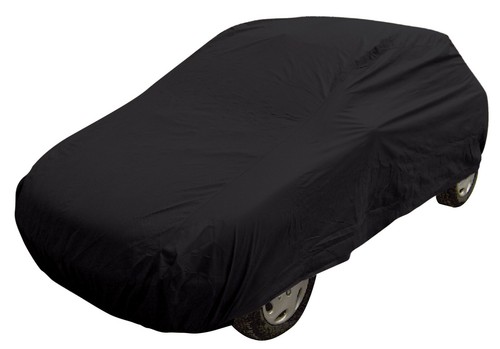 Black breathable full car - black,