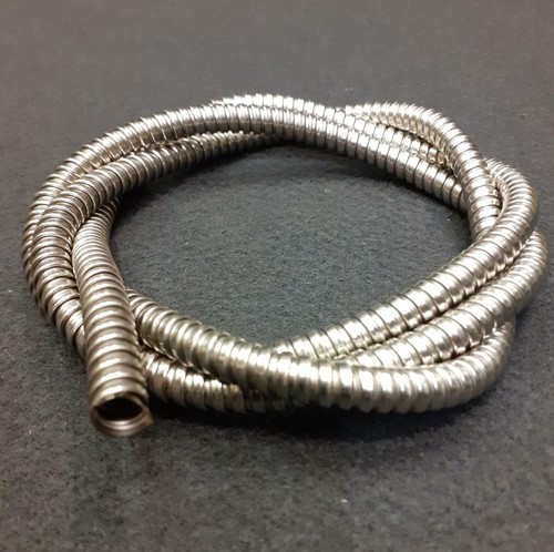 Flexible stainless conduit - flexible,