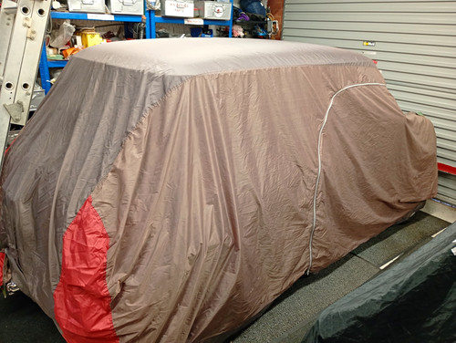 Classic mini car - mini., cover