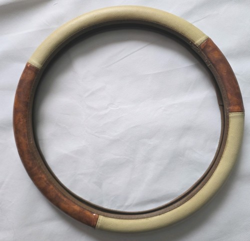 Reduced vintage car steering - reduced,
