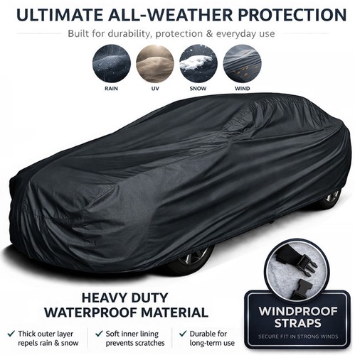 Waterproof car cover heavy - cover,