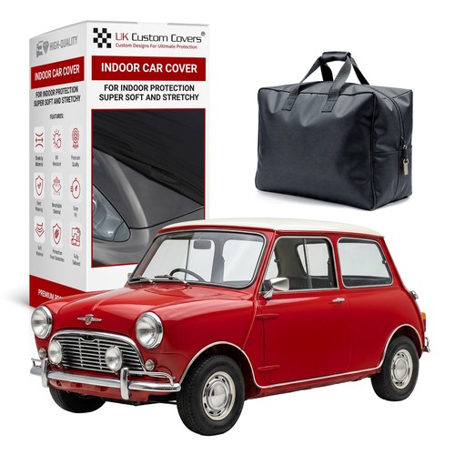 Austin mini car cover - cover, indoor