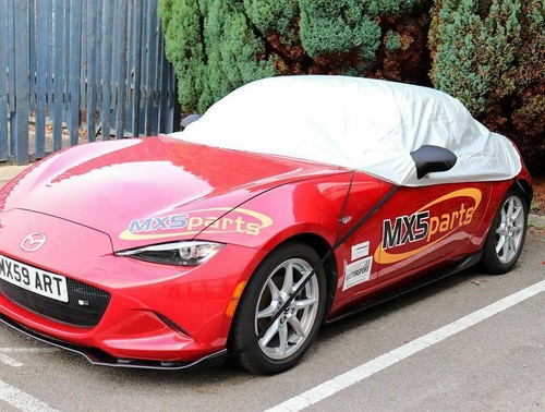 Mx5 half car cover waterproof - half,