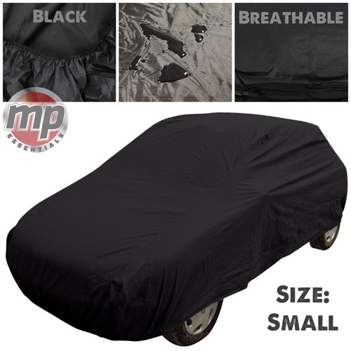 Black breathable full car - breathable,